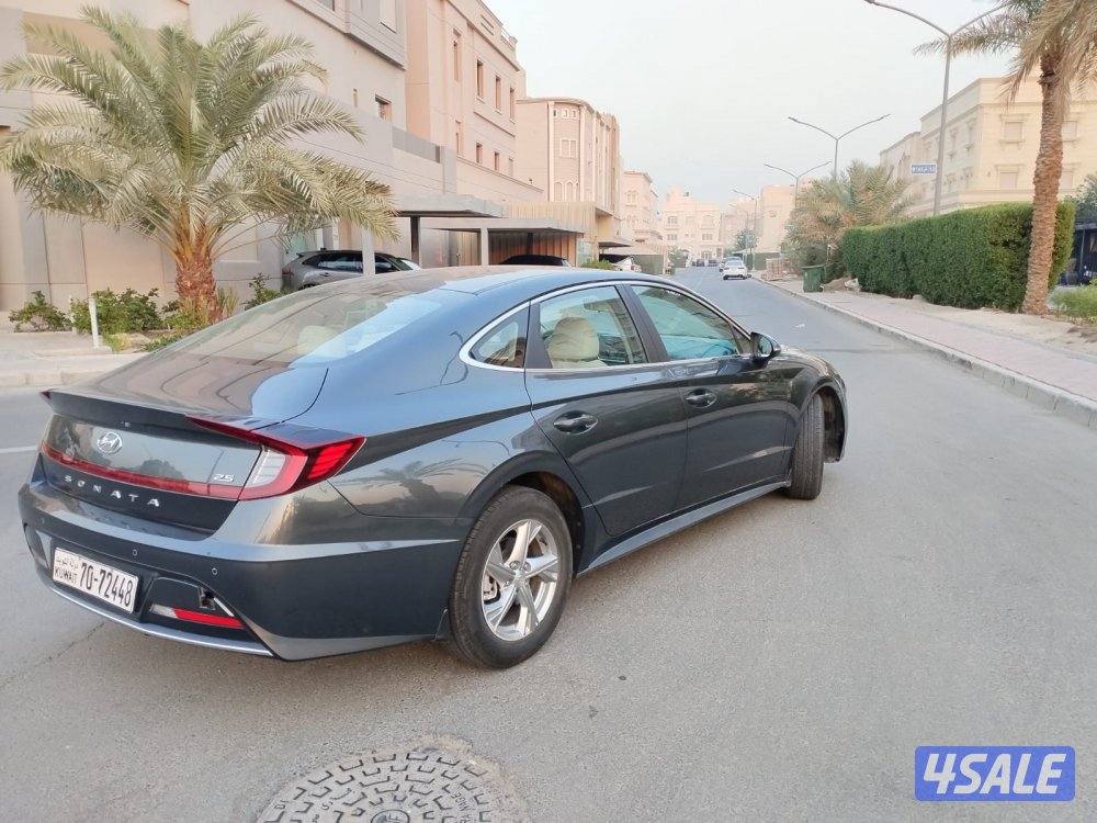 سوناتا 2023 شرط الفحص بحالة الوكالة عداد 1240001