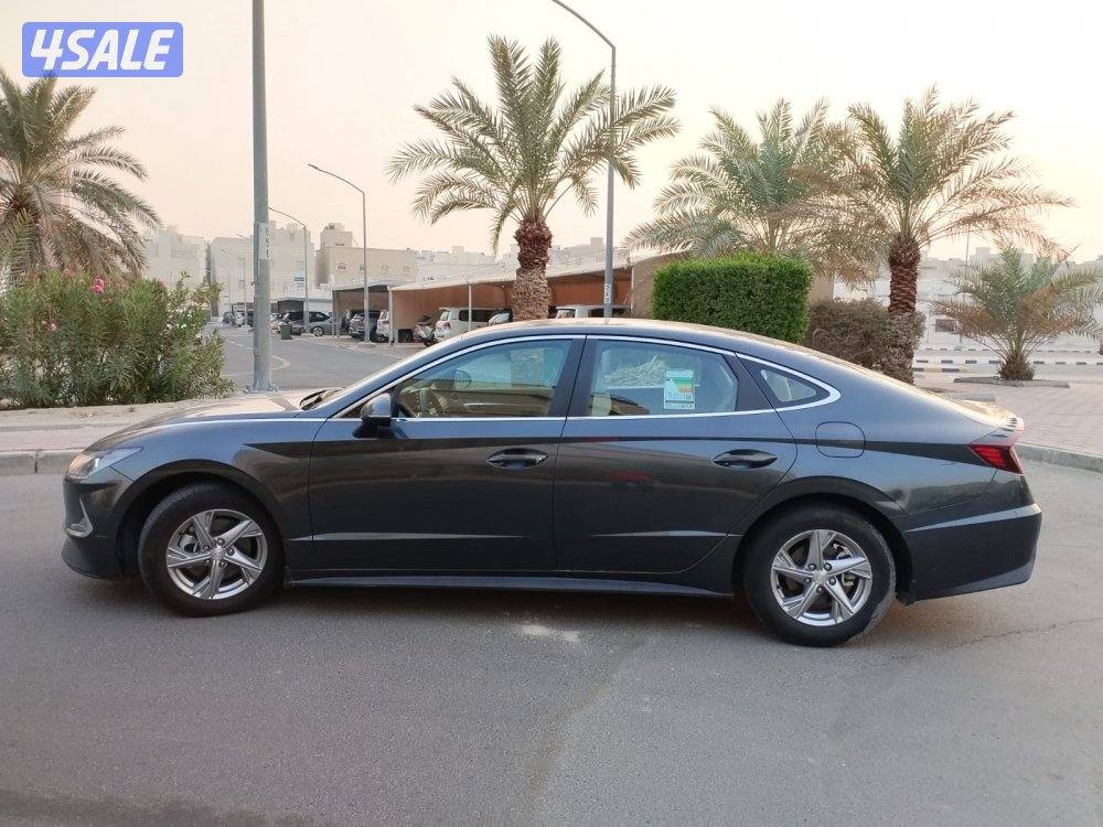 سوناتا 2023 شرط الفحص بحالة الوكالة عداد 1240002