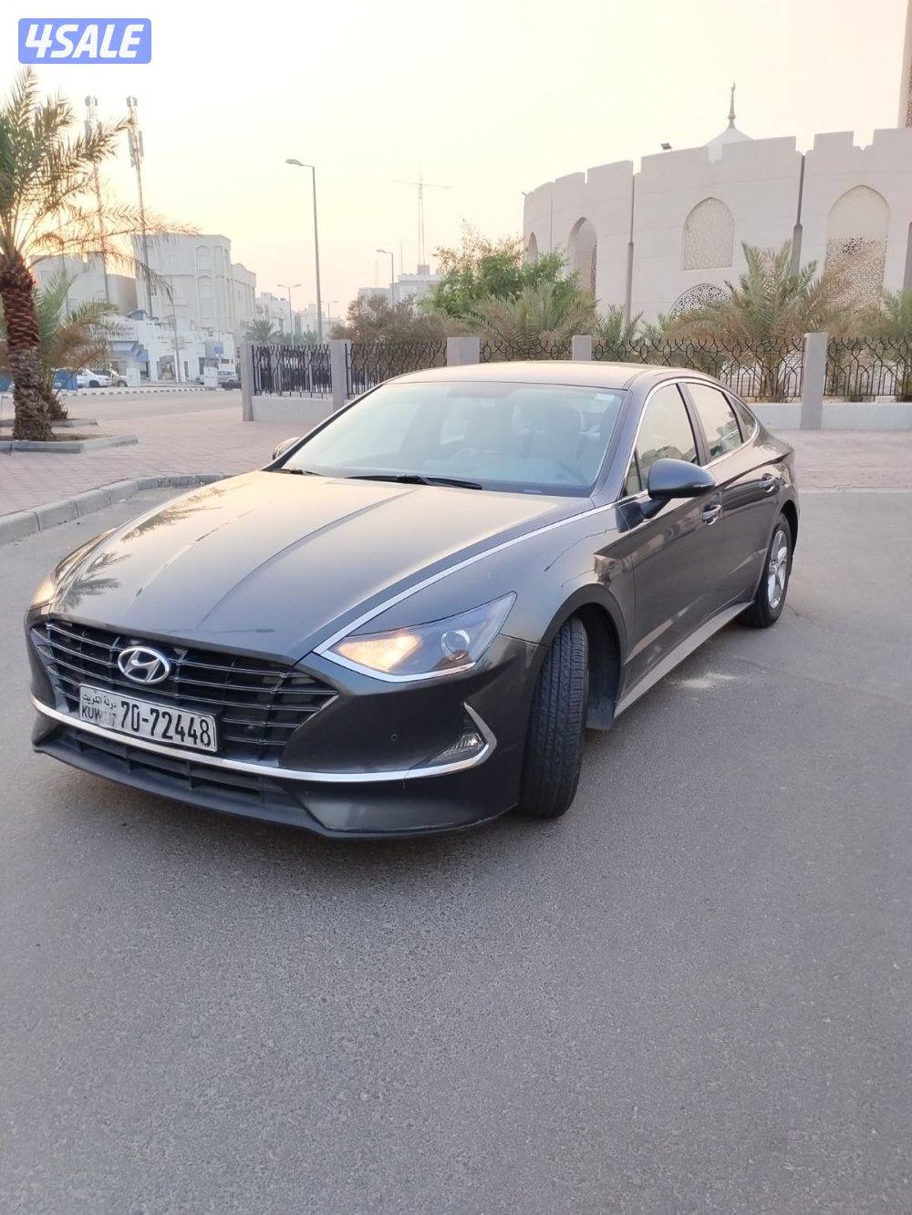 سوناتا 2023 شرط الفحص بحالة الوكالة عداد 1240003