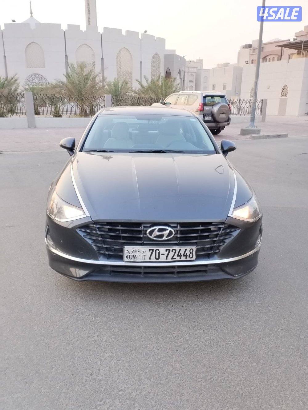 سوناتا 2023 شرط الفحص بحالة الوكالة عداد 1240005