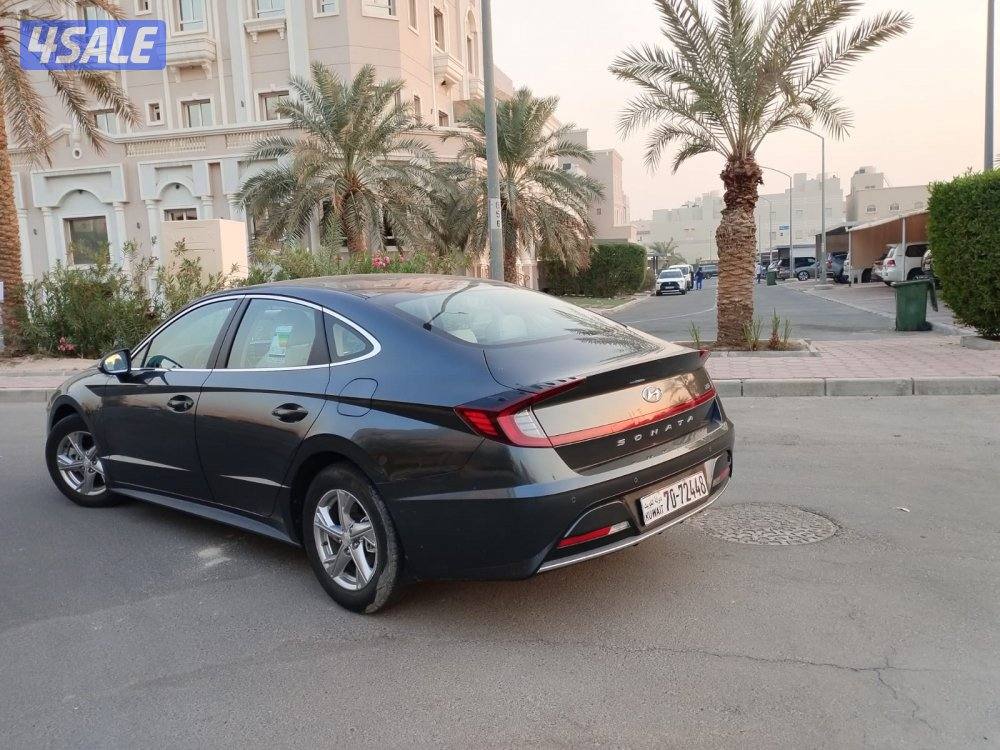 سوناتا 2023 شرط الفحص بحالة الوكالة عداد 1240004