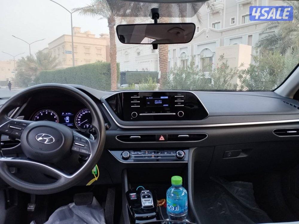 سوناتا 2023 شرط الفحص بحالة الوكالة عداد 1240008