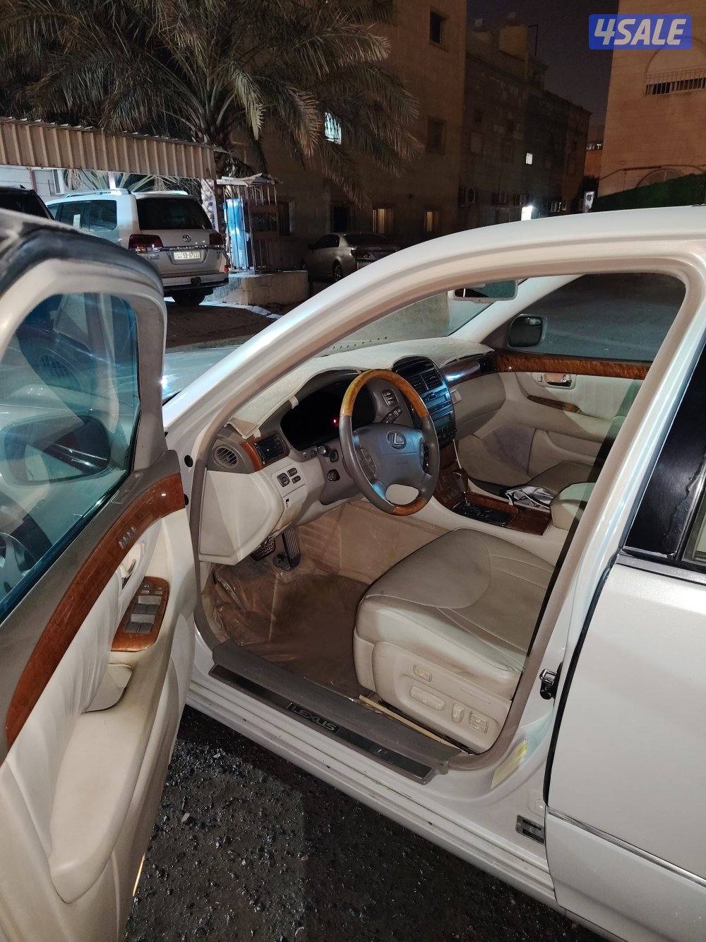 لكزس ال اس 430 شرط الفحص2