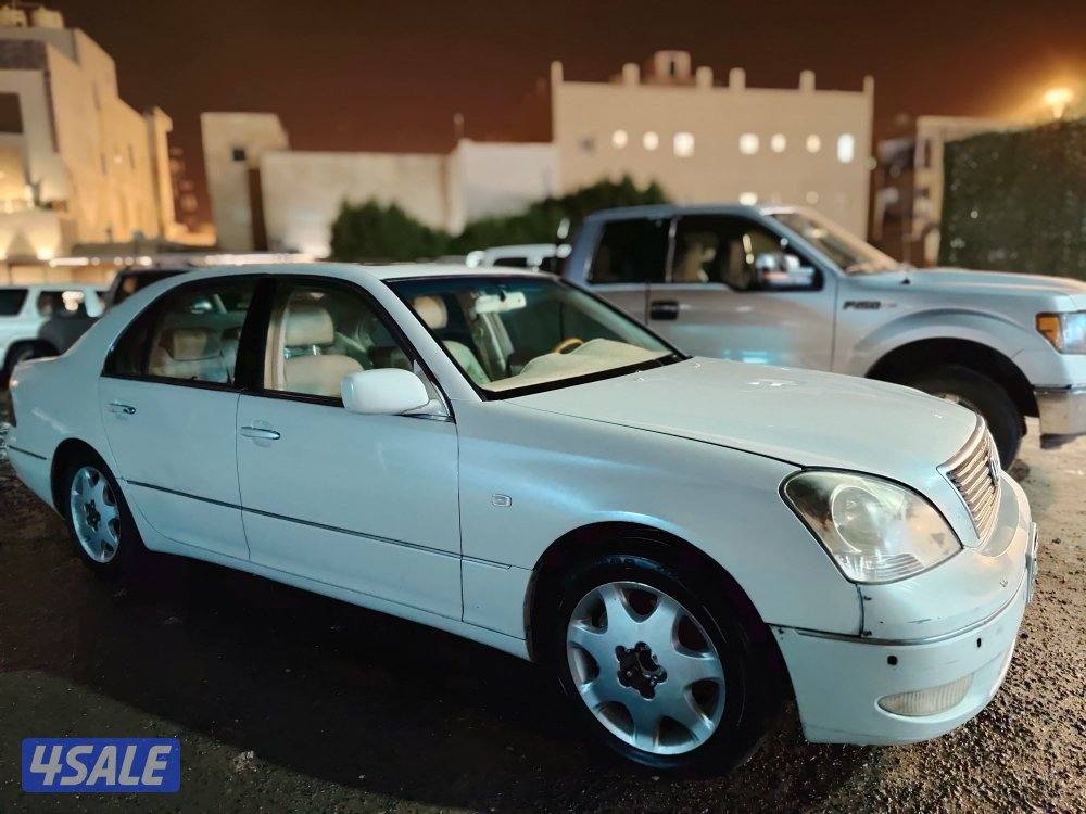 لكزس ال اس 430 شرط الفحص4