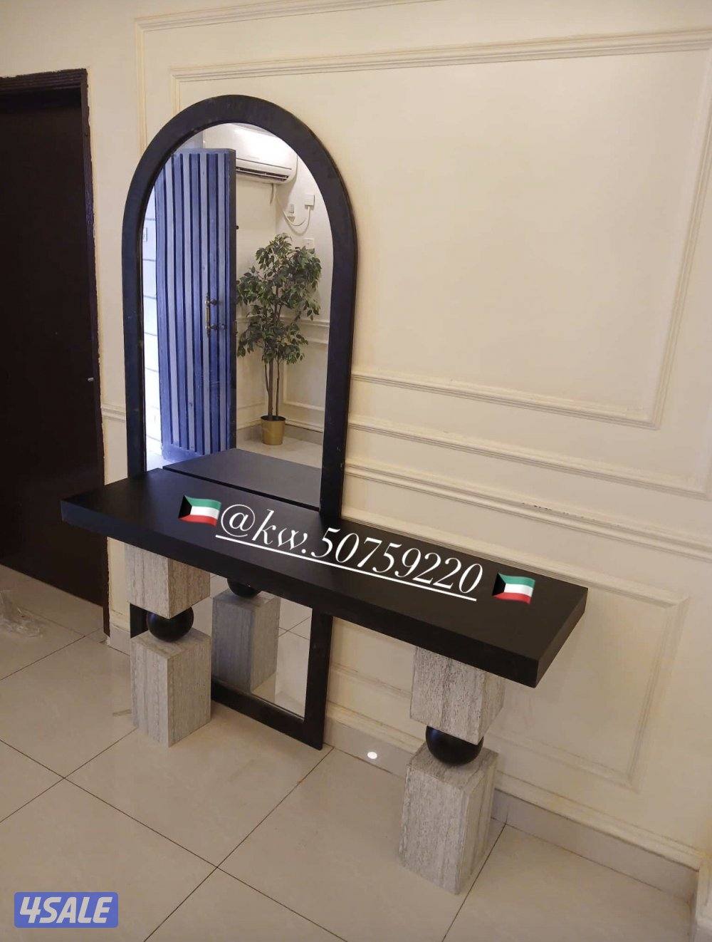 تفصال احداث انواع الطاولات والكبتات وتركيب شبورد0