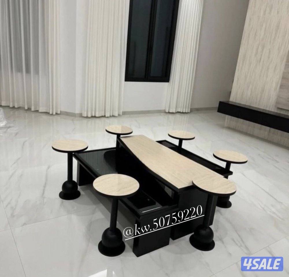 تفصال احداث انواع الطاولات والكبتات وتركيب شبورد12