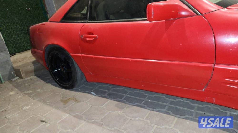 للبيع sl500 عليه سواب الس ٢ موسع ٣0