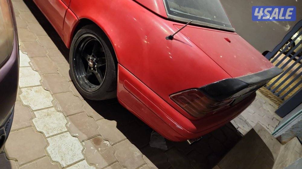 للبيع sl500 عليه سواب الس ٢ موسع ٣2