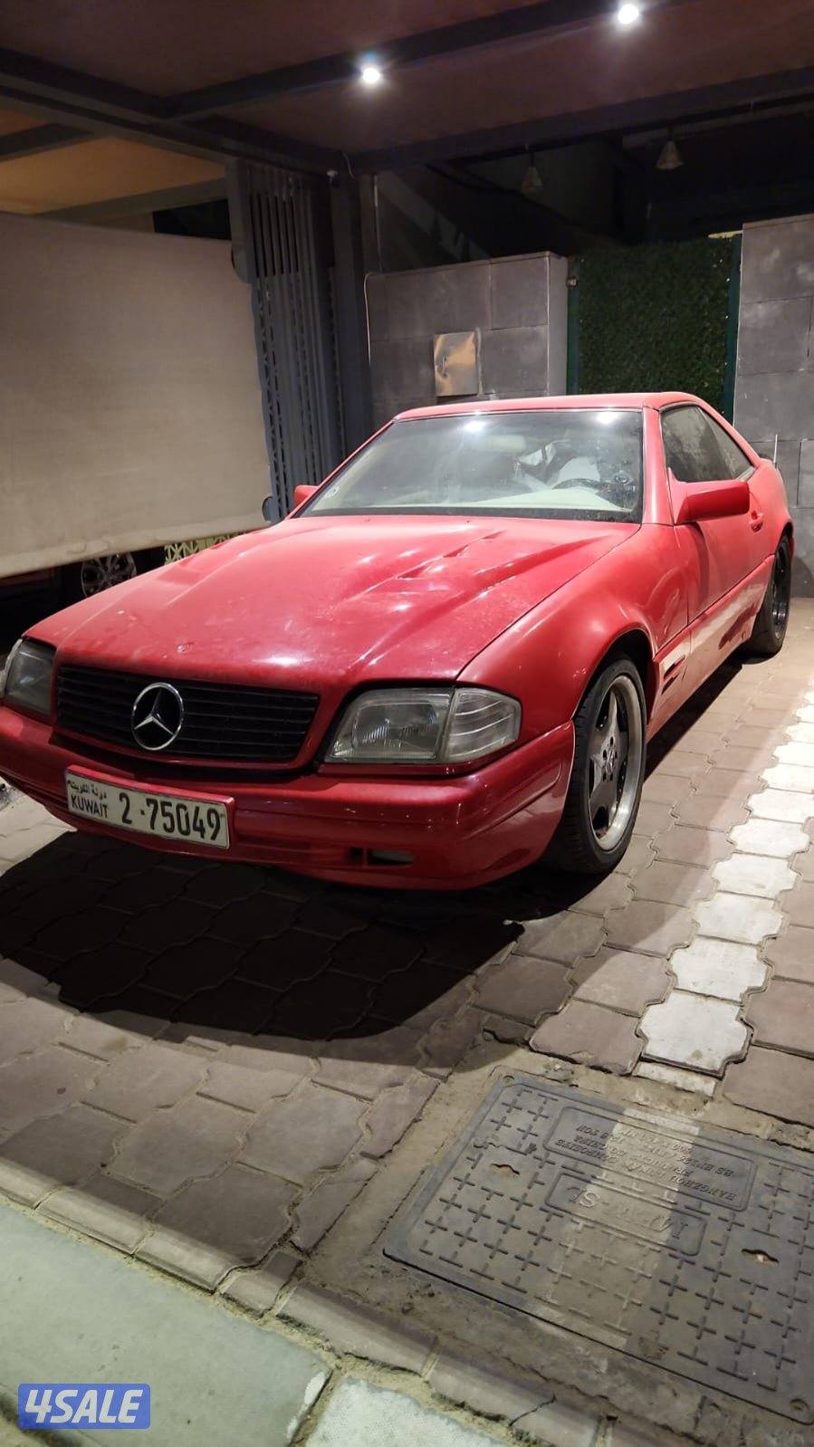 للبيع sl500 عليه سواب الس ٢ موسع ٣3