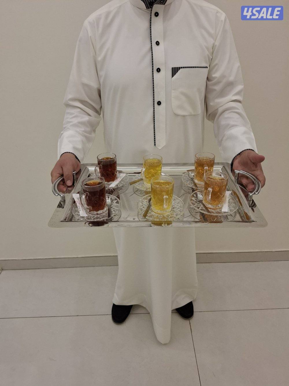 خدمه ضيافه النوبي رجالي ونساء ومستلزمات افراح خدمه ايقف سيارات دجي3