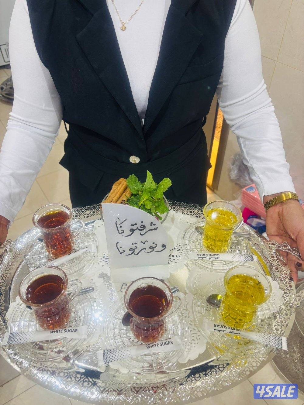 خدمه ضيافه النوبي رجالي ونساء ومستلزمات افراح خدمه ايقف سيارات دجي4