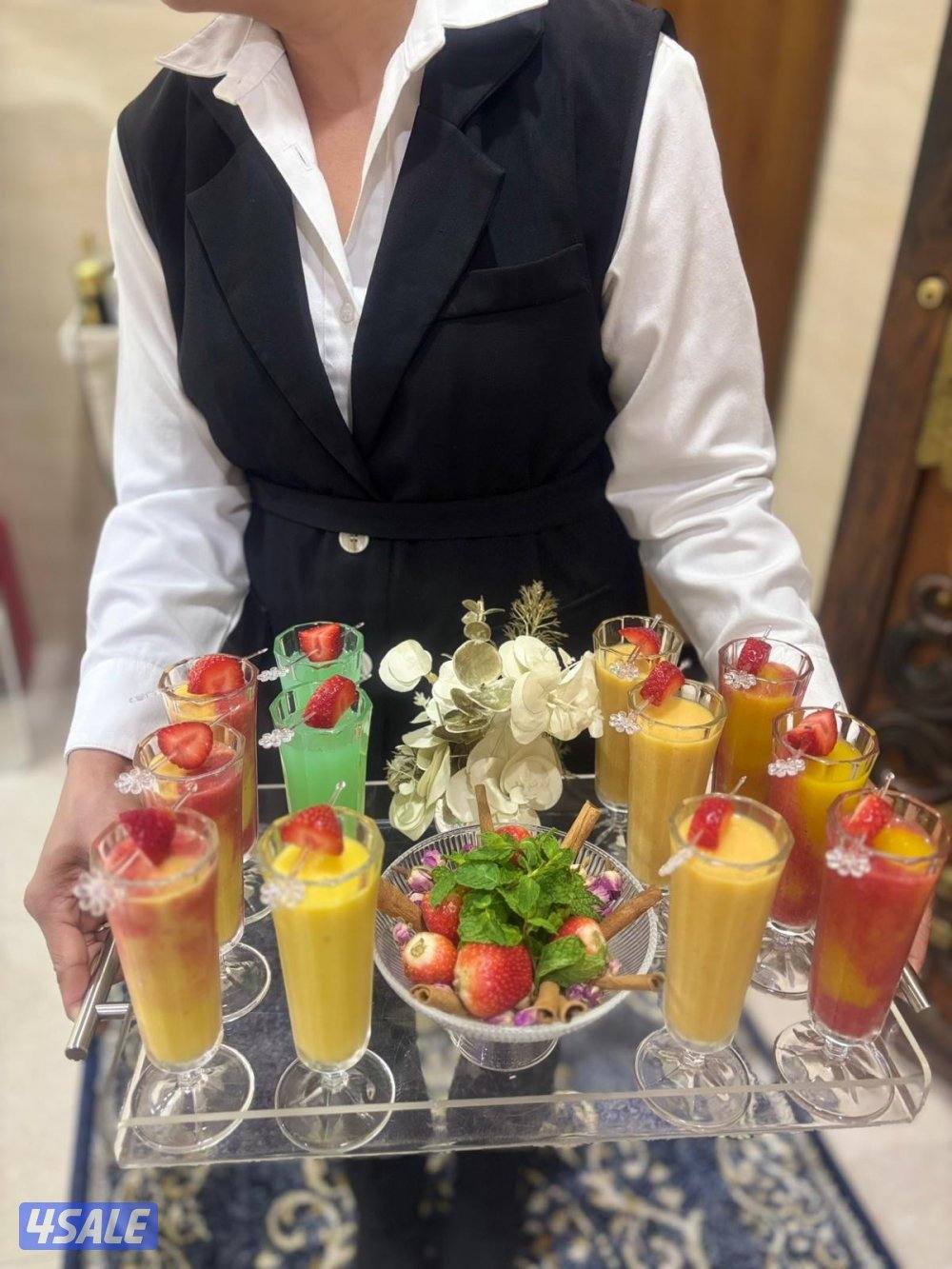 خدمه ضيافه النوبي رجالي ونساء ومستلزمات افراح خدمه ايقف سيارات دجي5