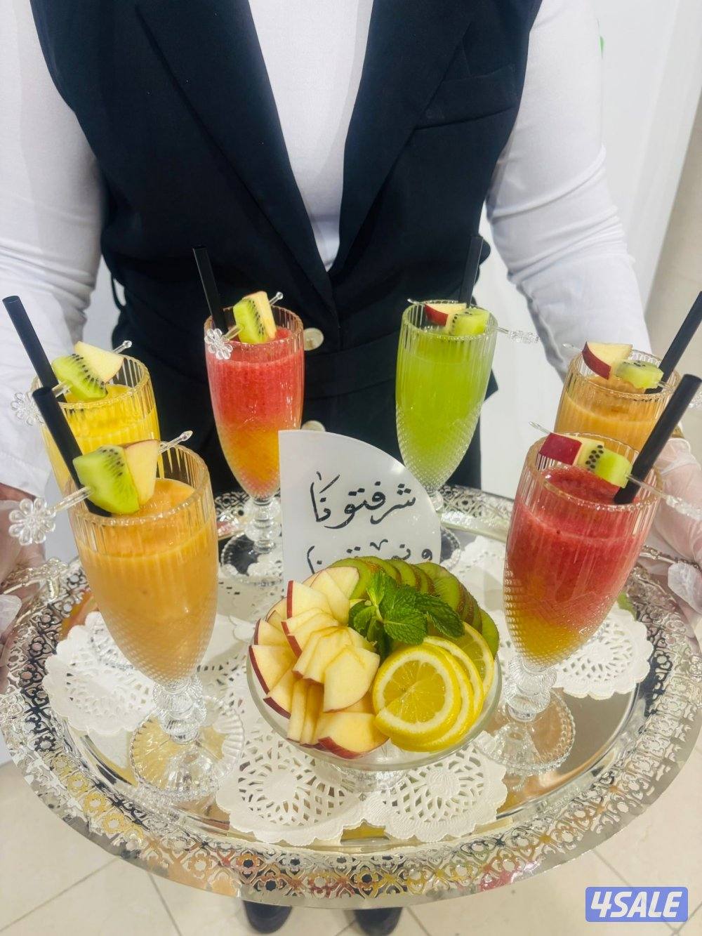 خدمه ضيافه النوبي رجالي ونساء ومستلزمات افراح خدمه ايقف سيارات دجي11