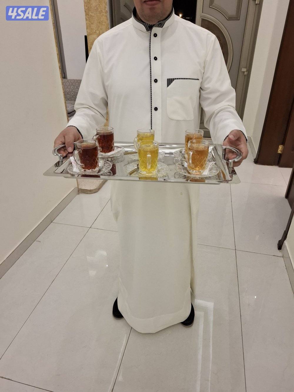 خدمه ضيافه النوبي رجالي ونساء ومستلزمات افراح خدمه ايقف سيارات دجي12