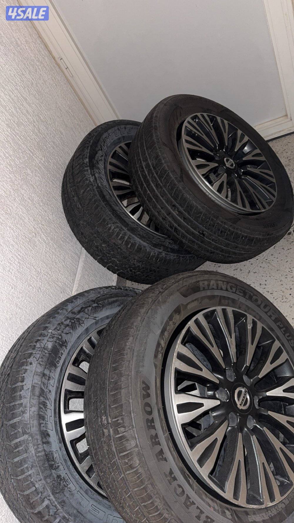 رنقات باترول بلاتينوم وكاله0