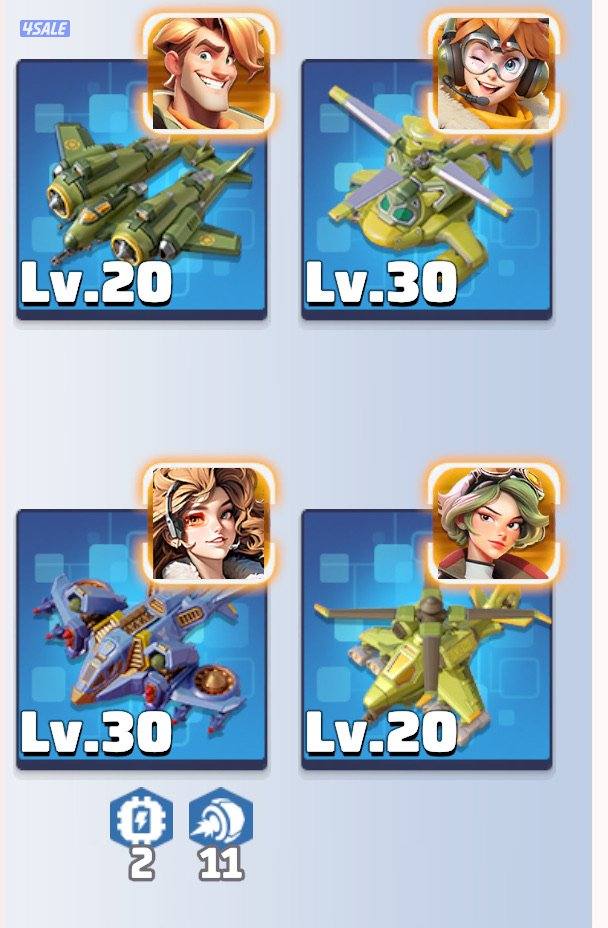 للبيع حساب لاست وار3