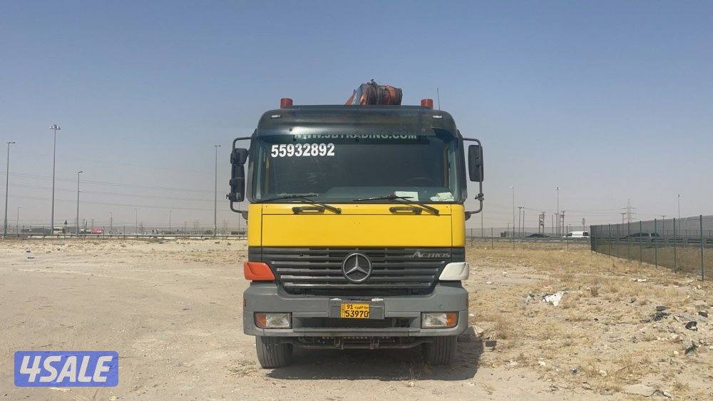 كرين نقل الشاليهات والمعدات ومكائن الديزل10