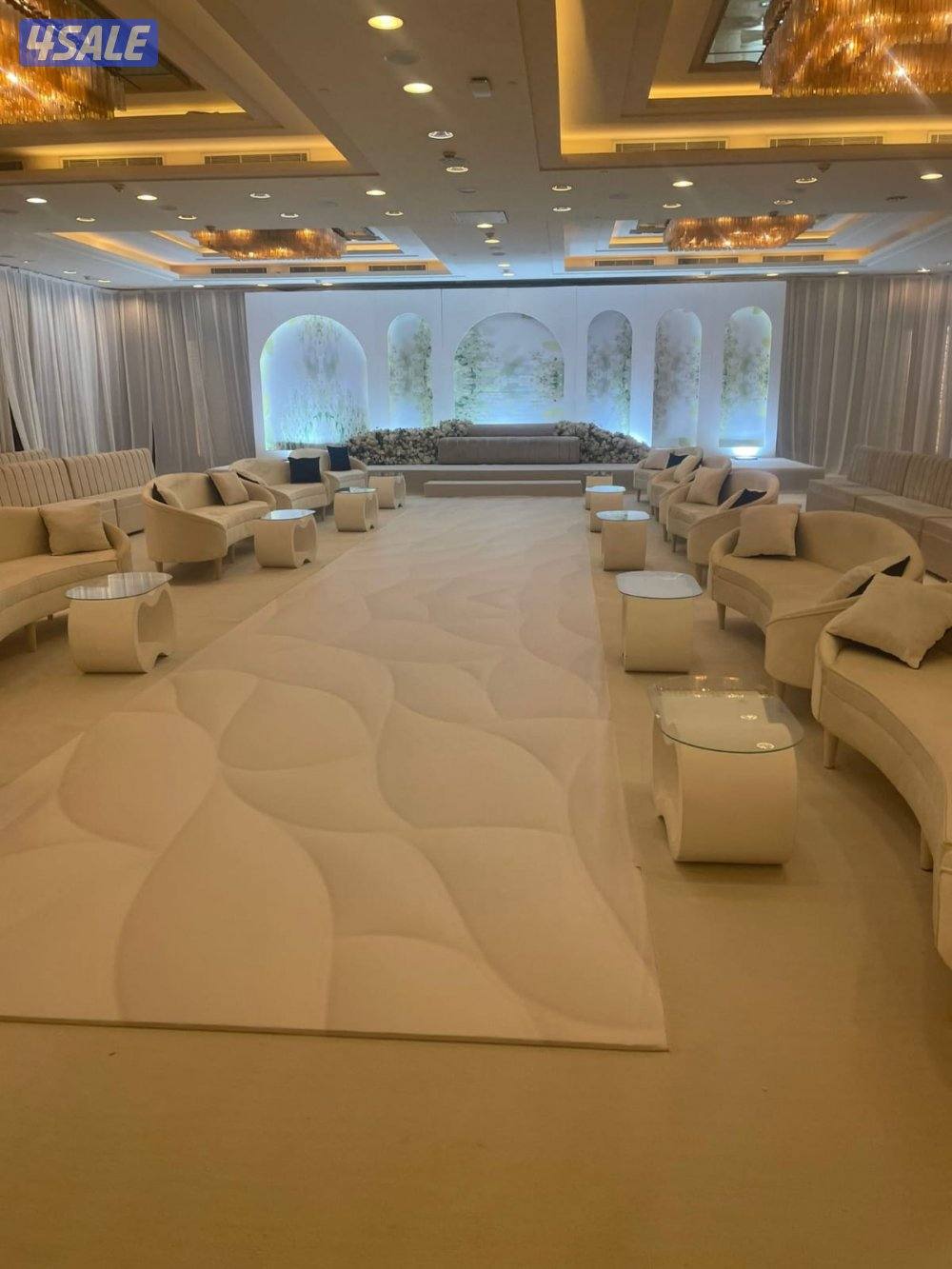 تأجير جميع مستلزمات الأفراح والمناسبات2