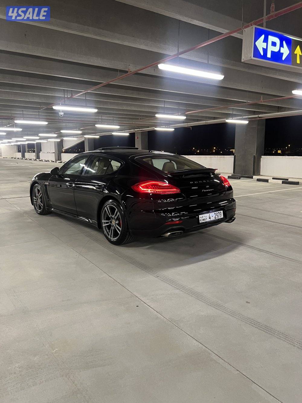 بورش باناميرا 4 موديل 20141