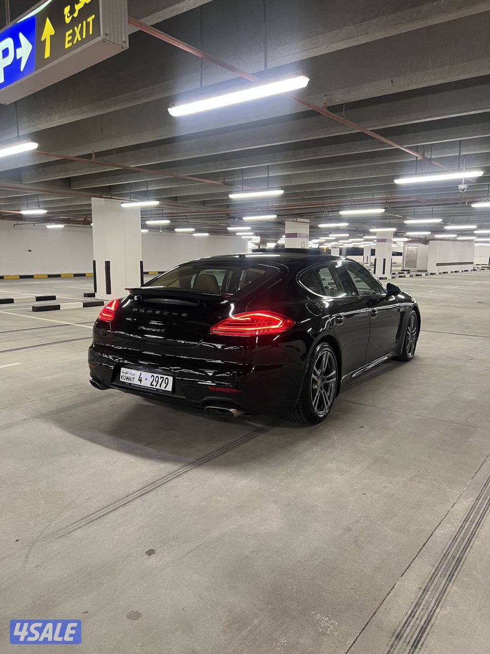 بورش باناميرا 4 موديل 20140