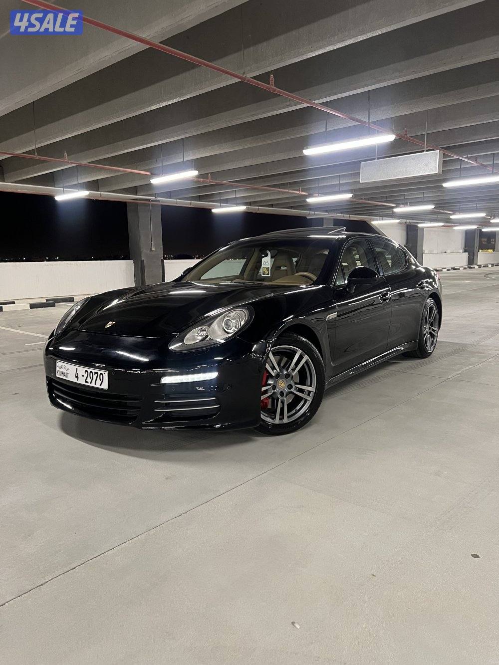 بورش باناميرا 4 موديل 20144