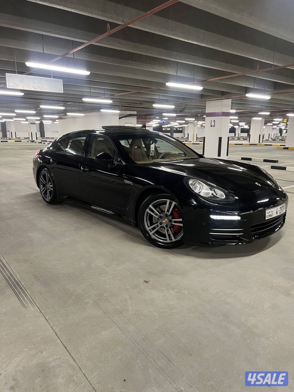 بورش باناميرا 4 موديل 20145