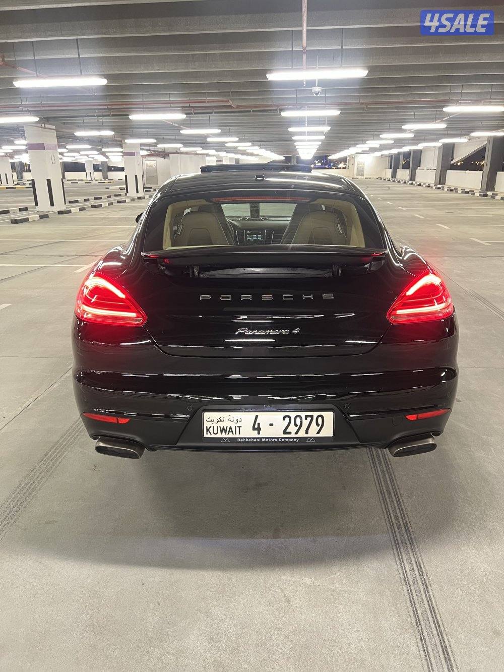 بورش باناميرا 4 موديل 20147