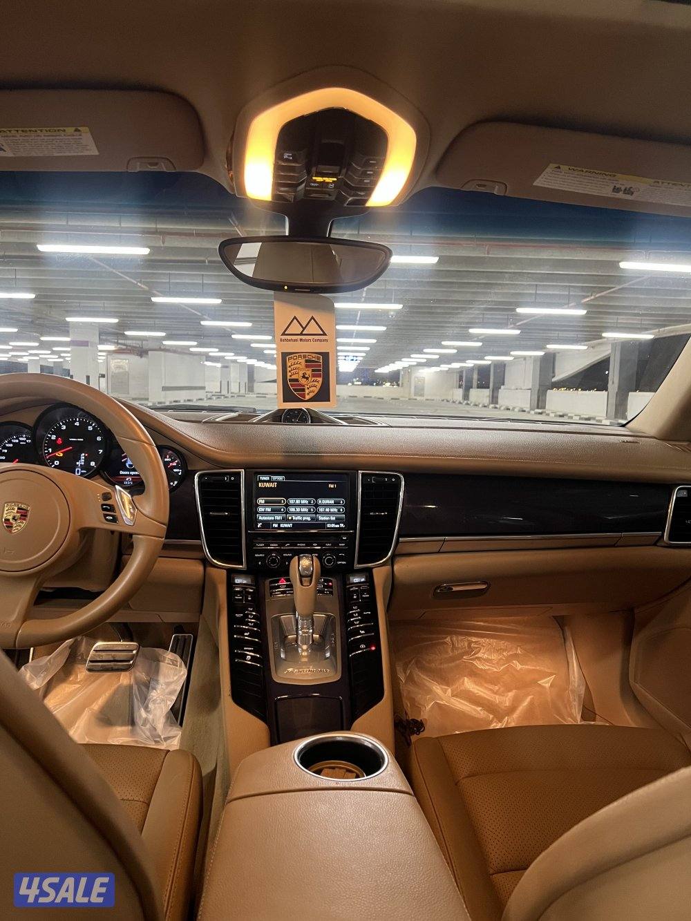 بورش باناميرا 4 موديل 201410