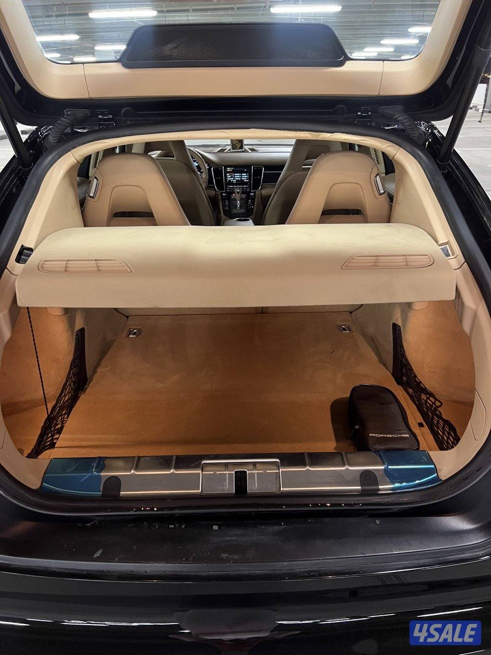 بورش باناميرا 4 موديل 201412