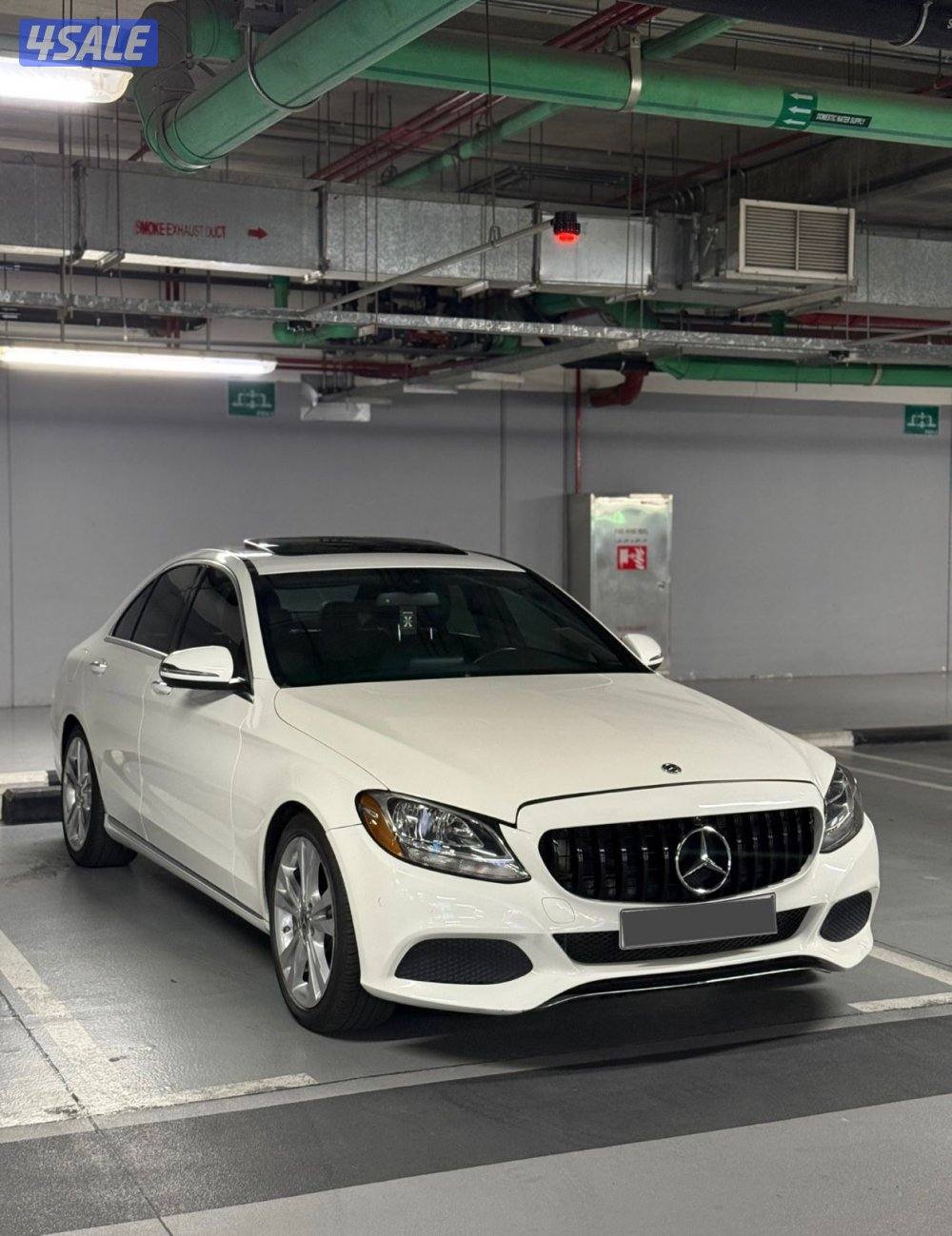 مرسيدس c300 شرط الفحص 2018 الموتر نضيف ومو محتاج شي باذن الله1