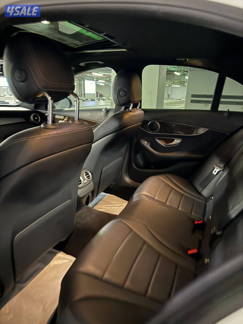 مرسيدس c300 شرط الفحص 2018 الموتر نضيف ومو محتاج شي باذن الله4