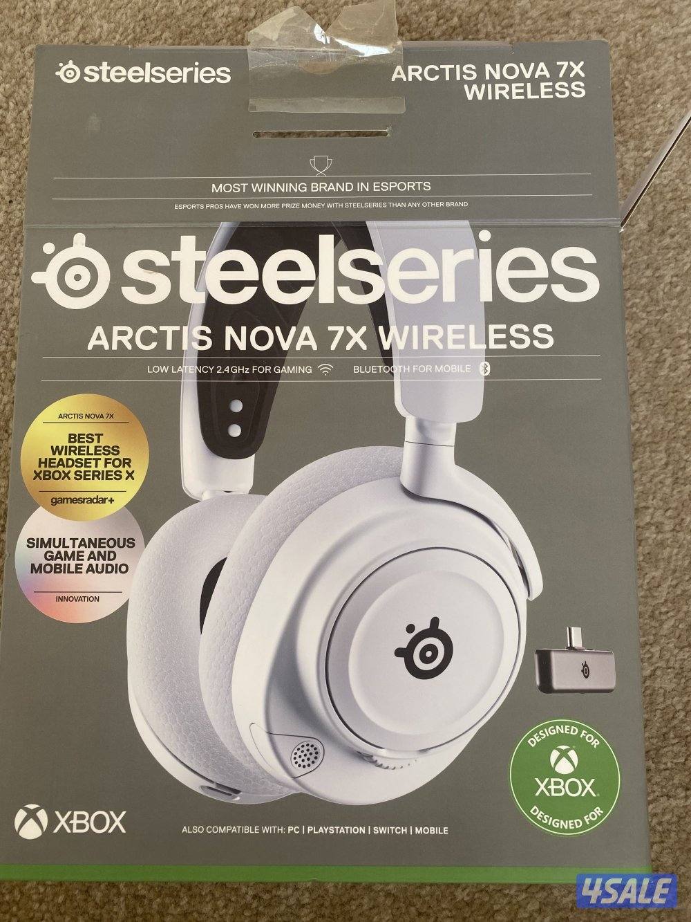 سماعة ستيل سيريس محيطية0