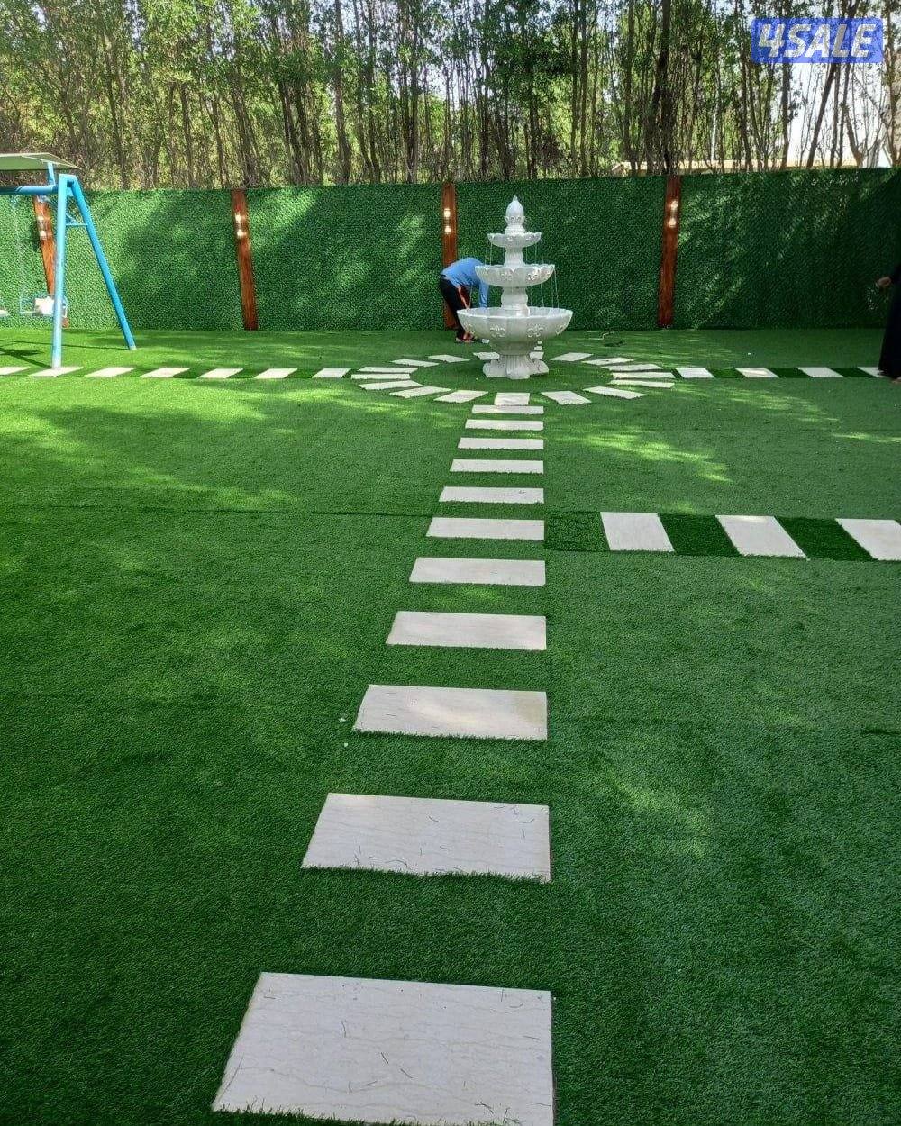 تنسيق حدائق2