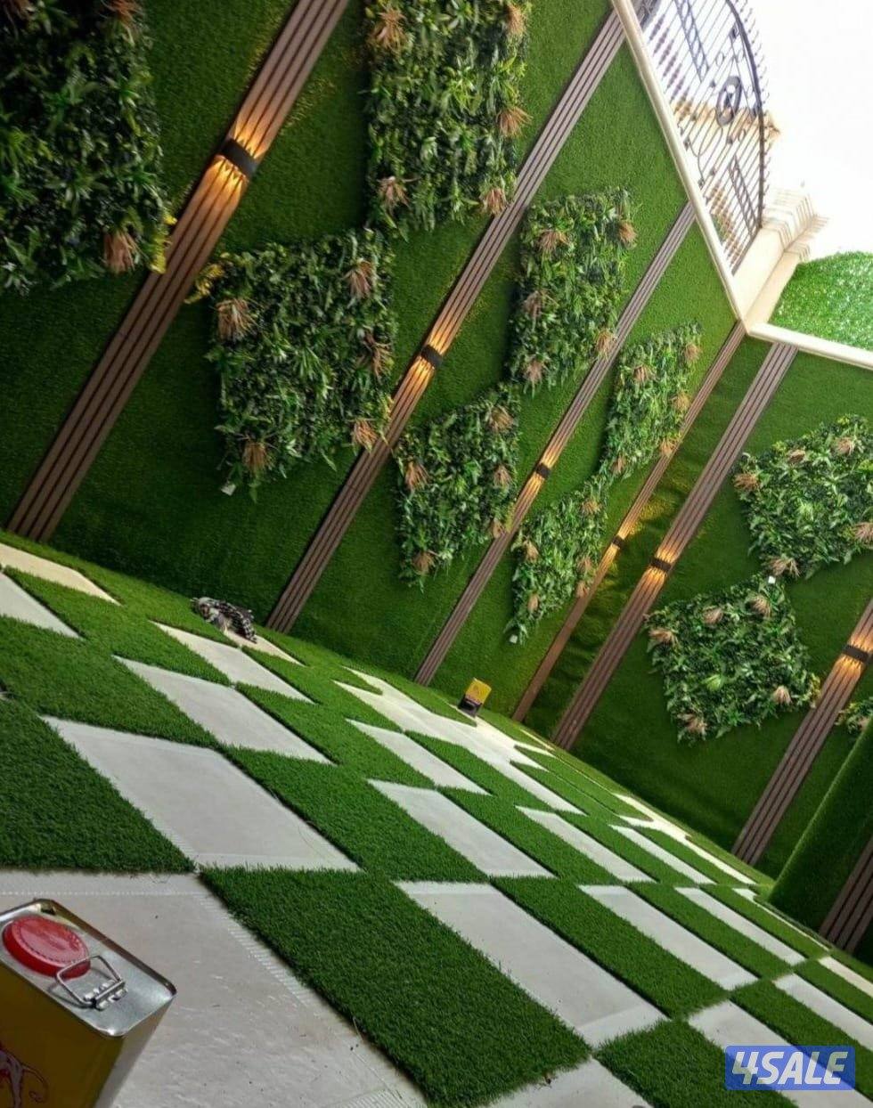 تنسيق حدائق1