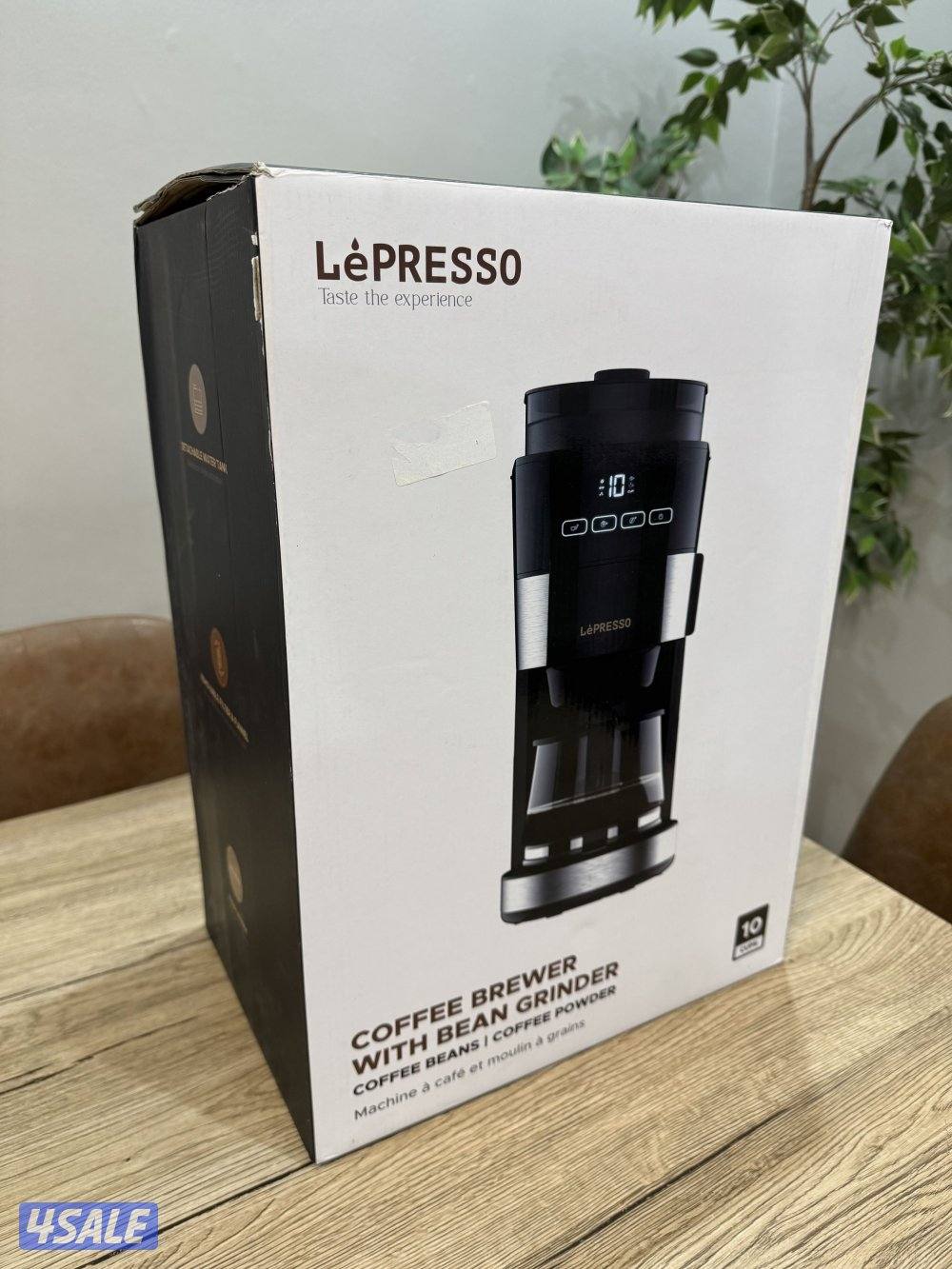 للبيع مكينة قهوة مع مطحنة من LePresso هدايا2