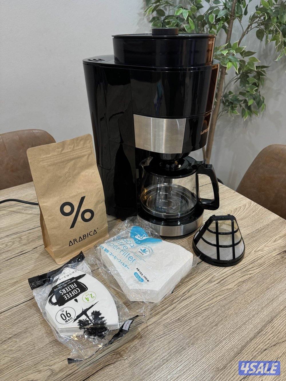 للبيع مكينة قهوة مع مطحنة من LePresso هدايا5