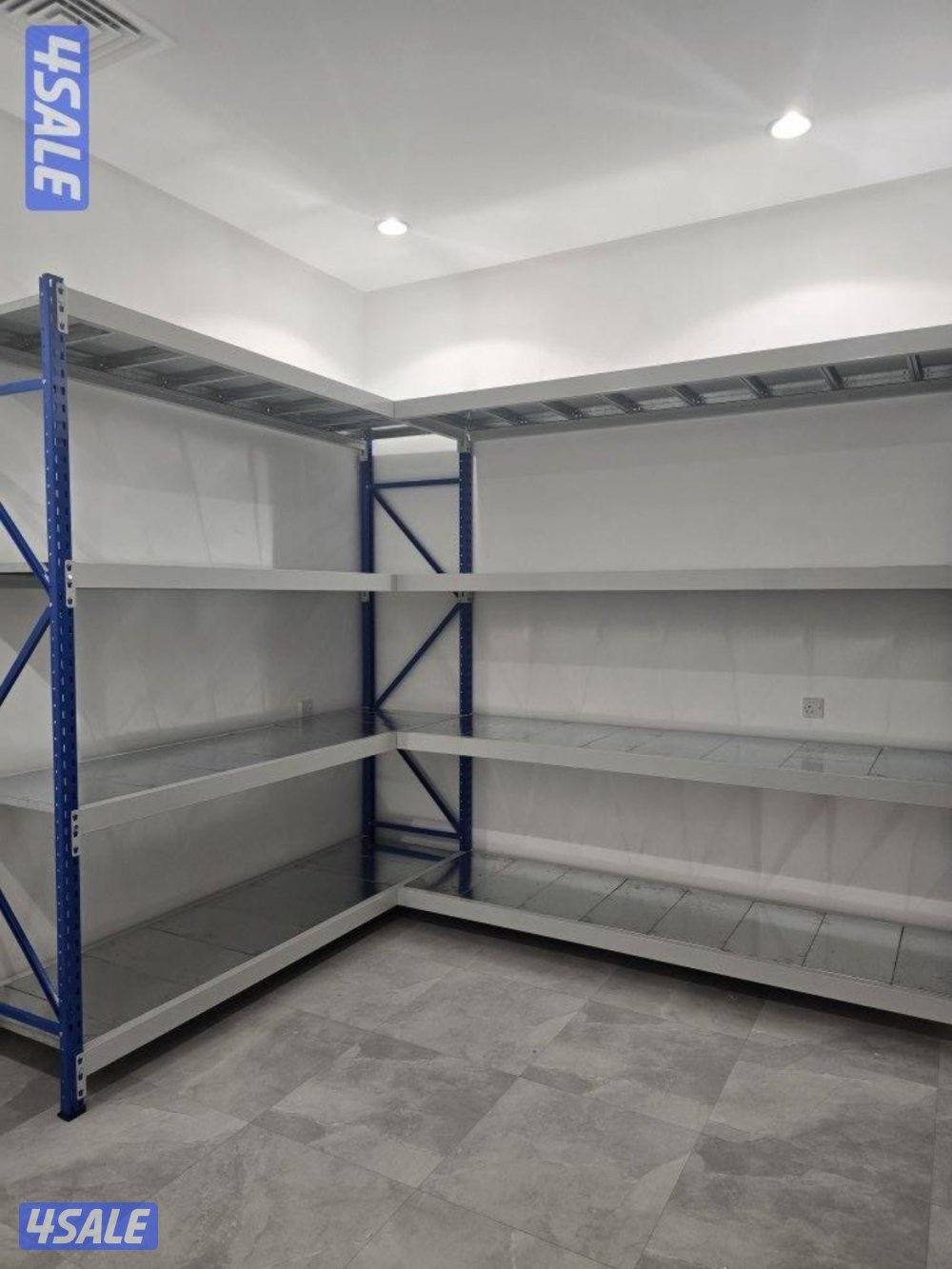 ارفف تخزين واثاث معدني رفف حسب المقاسات المطلوبه وحسب الأوان المطلوبه15