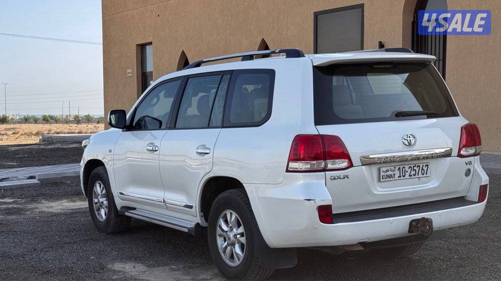 لاندكروز  Gxr4