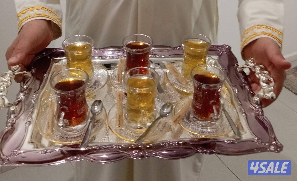 خدمة ضيافة شاي وقهوة وخدمة ايقاف وتنظيم سيارات ومقهوجيه وصبابين قهوة13