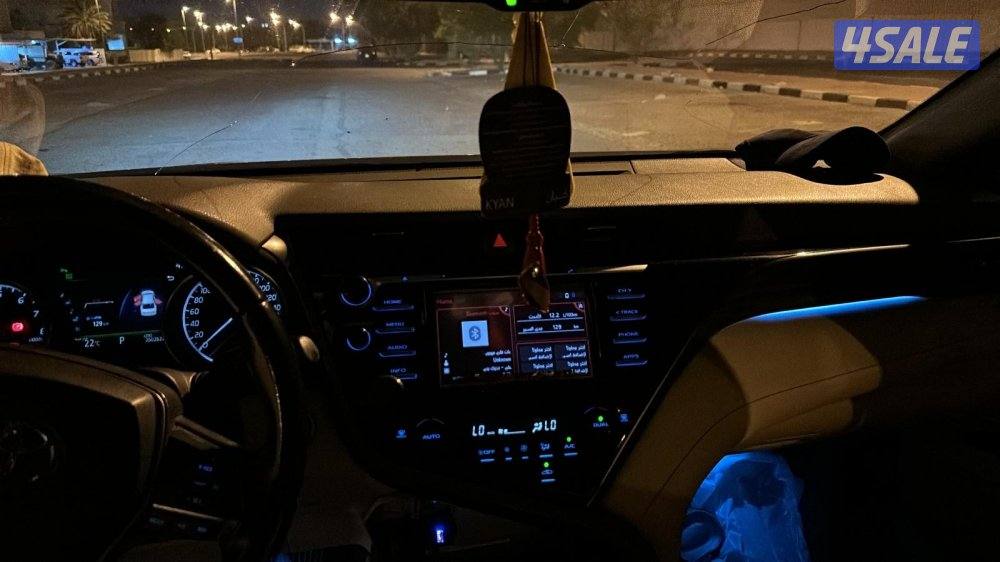 كامري 6 سلندر كامل المواصفات صبغ الوكالة جلد بيج0