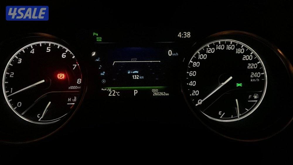 كامري 6 سلندر كامل المواصفات صبغ الوكالة جلد بيج2