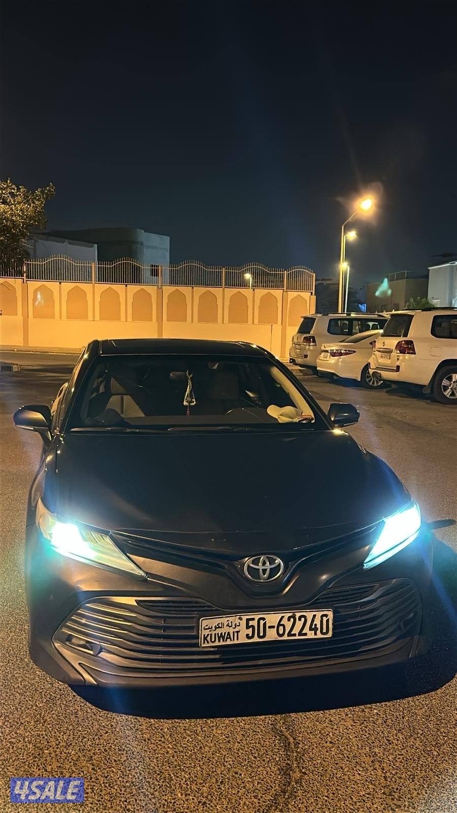 كامري 6 سلندر كامل المواصفات صبغ الوكالة جلد بيج5