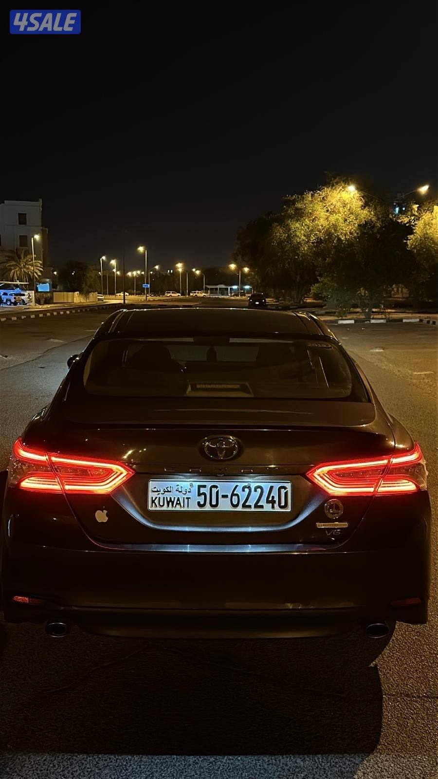 كامري 6 سلندر كامل المواصفات صبغ الوكالة جلد بيج6