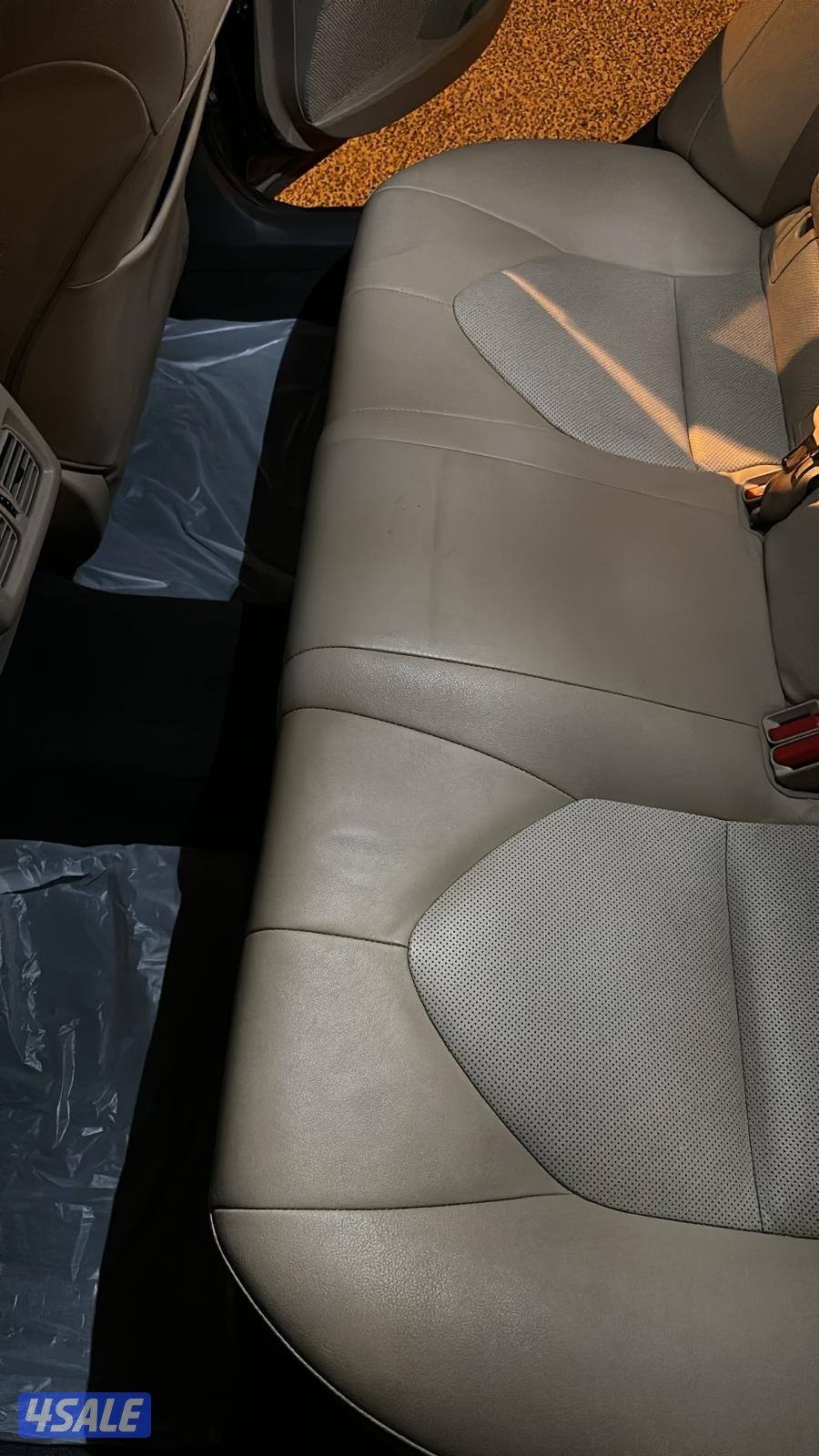 كامري 6 سلندر كامل المواصفات صبغ الوكالة جلد بيج7