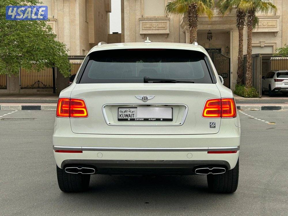 بنتلي بينتايجا سلندر 8 زياني7