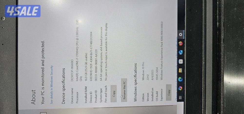 لابتوب لينوفو4