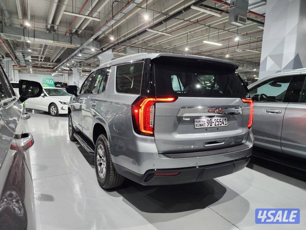 GMC YUKON SLE 4x21