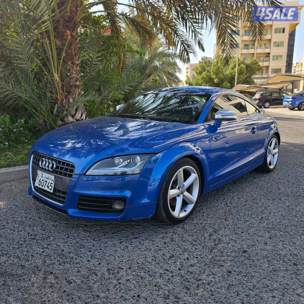 Audi TT 2008 S-line صبغ الوكالة1