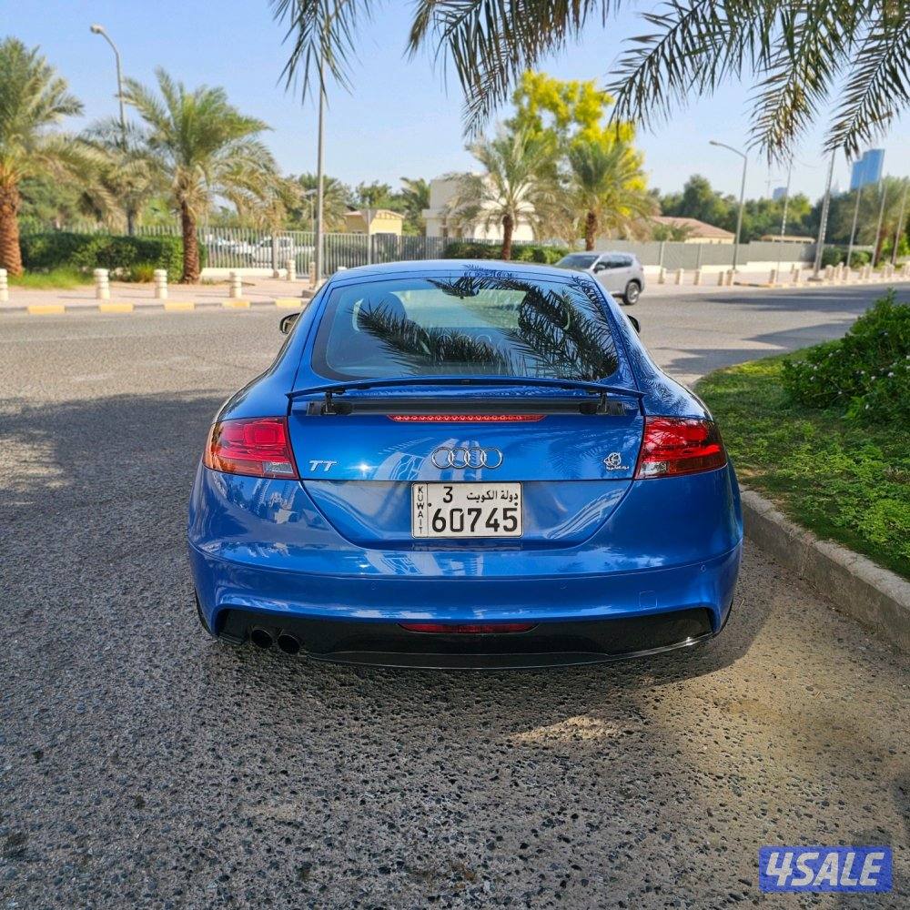Audi TT 2008 S-line صبغ الوكالة5