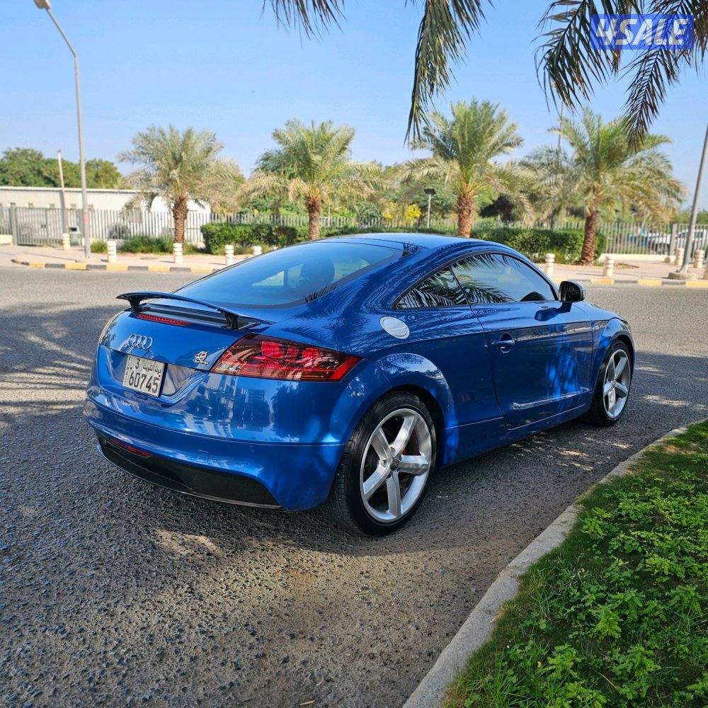 Audi TT 2008 S-line صبغ الوكالة6